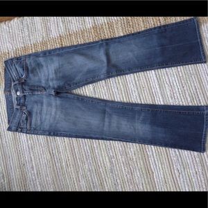 7 for all mankind jeans-boot cut